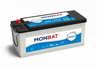 MONBAT AGM 12V 135Ah DC 140A